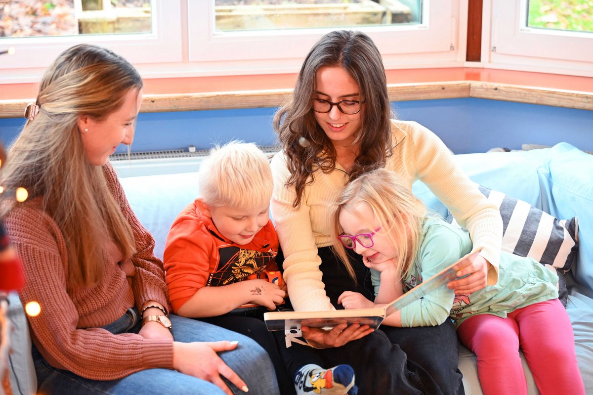 Freiwilliges soziales Jahr im SOSKinderdorf dank 5.000 € Spende coop